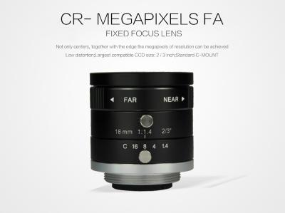 China Ultra - lentes óticas da baixa distorção, lente alta portátil do foco fixo da definição à venda