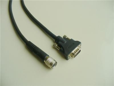 China De NIEUWE RS232-Kabel van Downloadgegevens voor de Totale Post 6PIN hr10a-7p-6s van TOPCON SOKKIA Te koop
