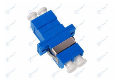 China High Return Loss LC Connector Adapter , LC Duplex Adapter Mechanical Resistance 200-600g for sale