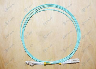 Chine OM3 LC - la yole optique du pullover 10 de fibre de LC/deuxième lien distance 300 mètres à vendre