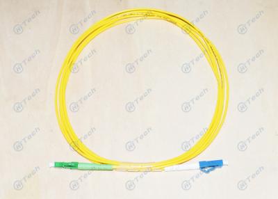 Китай Прыгун оптического волокна прыгуна 9/125um симплексный LC apc-LC upc волокна LC продается