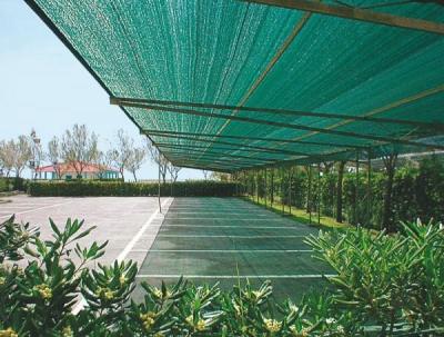 China Horticultural Nursery Shade Net , Sun Block 30%-95% Hdpe Green Net for sale