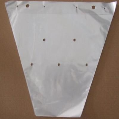 China Flower Sleeves Horticultural Packaging BOPP CPP Plant Plastic Bags for sale