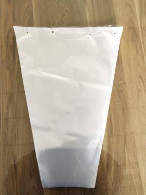 China Clear BOPP CPP Horticultural Packaging Perforated Plastic Flower Sleeves for sale