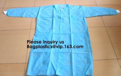 China General Purpose Disposable Coverall with Boots, Elastic Cuff,Disposable Non-woven Fabric Oversleeves Arm Sleeves Covers for sale