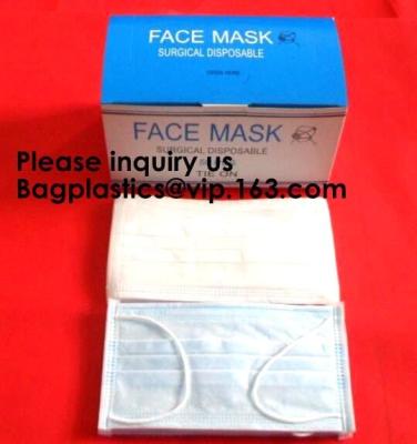 China Disposable Earloop Face Masks - Antiviral, Allergy and Flu Protection - Protect Your Health from Pollution, Dust, Germs for sale