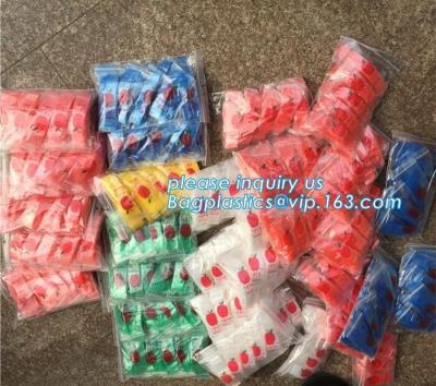 China apple small mini ziplock baggies, Mini Ziplock Bags Apple Brand, 1212 Apple Mini Ziplock Baggies 17 Color Mix 100 Bags 1 for sale