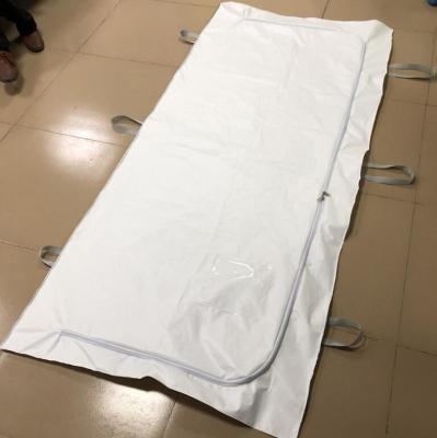 China Dead Bodybag Cadaver Body Bag For Funeral,Non Woven Body Bag for dead bodies,Mortuary Waterproof Disposable corpse bags for sale