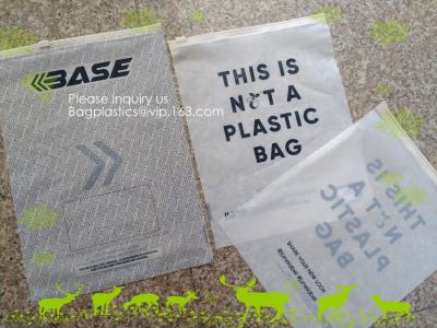 China Bio degradable corn starch PLA Slider Zipper Bags, Compost Slider zipper bags, Eco Friendly zipper sldier, Biodegradable for sale