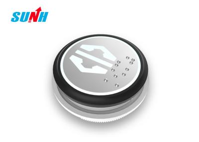 Chine Le bouton poussoir rond 4 d'ascenseur raye la connexion avec C.C de Brailler 24V/12V à vendre