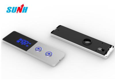 China SUNH Plastic Chrome Elevator Button Panel LOP Anti Fingerprint Good Touch Sense for sale