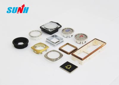China High Precision Replacement Elevator Buttons Small Size For LOP / COP for sale