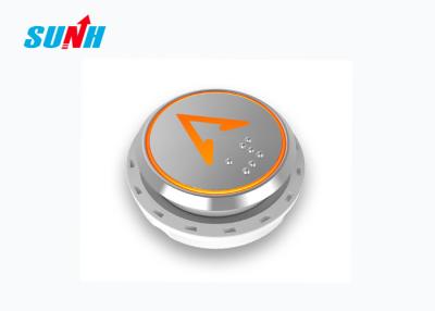 China Braille Elevator Up Button , SUNH DC 12V / 24V Elevator Close Door Button for sale