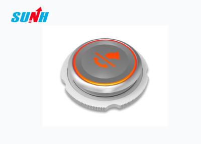 China DC 12V / 24V Elevator Bell Button , Elevator Emergency Button Customized Size for sale