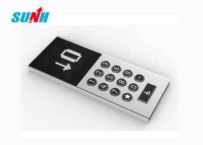 Chine Anti type adapté aux besoins du client conception spéciale de cannette de fil d'ascenseur d'empreinte digitale par panneau de mode à vendre