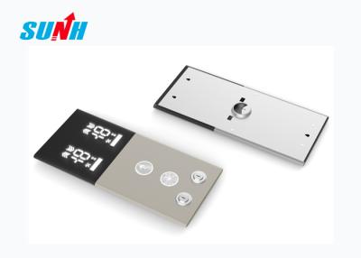 China Elevator Duplex Operation Panel , Digital Elevator Button Panel With Display for sale
