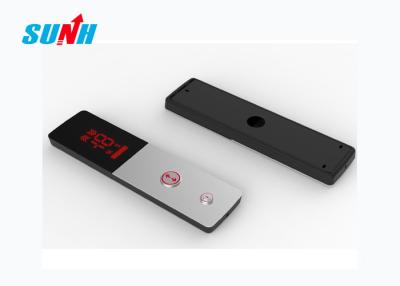 China Stainless Steel Elevator Call Panel LOP Anti Fingerprint With Red Seven Segment Code Display for sale