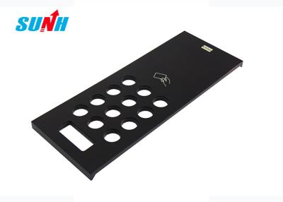 China ABS / PC Lift Elevator Parts COP Frame Injection Molding Parts Disabled Panel for sale