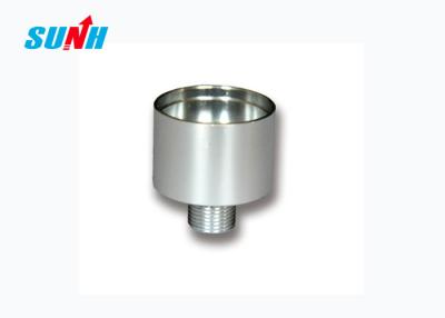 China Color material tamaño pequeño del metal de la alta precisión del acero inoxidable de las piezas del CNC que trabaja a máquina en venta