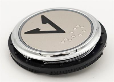 Китай Сплав цинка + яркая кнопка плакировкой хромия для лифта продается