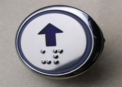 Китай Кнопка для лифта со Шрифтом Брайля продается