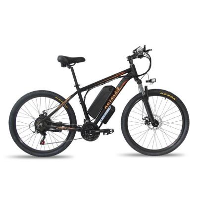China K820 27.5 Inch Electric Mountain Bike Multishift Shimano 21Speed Geared for sale