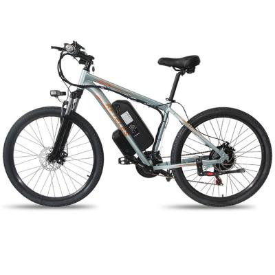 China 23Ah 27.5 Inch Electric Bike , Fat Tire Full Suspension Ebike Brushless 40km/H for sale