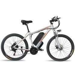 China Electric Bicycle 26 Inch Mountain Beach Ebike Fat Tire Electric Bike For Adults for sale