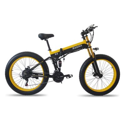 Китай велосипед складчатости жирной покрышки 6061Alu электрический, 13Ah 1000 ватт складывая электрический велосипед продается