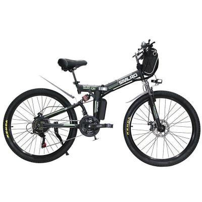 China 48V 26 Inch Folding Electric Bike 3H Charging 25MPH Max Speed for sale