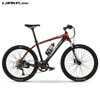 China Lankeleisi T8 26 Inch Electric Mountain Bike 36V 6.8AH LG Lithium Battery for sale