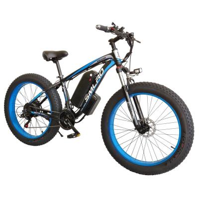 China 16000mAH 26 Inch Fat Tire Electric Bike 80km Pedal Assist Mode 12.5mps for sale