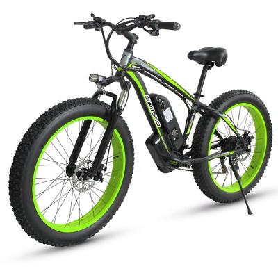 China 26x4.0 Fat Tyre Electric Cycle Multifunction With 16Ah Lithium Battery for sale
