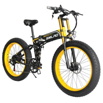 China SMLRO 26 Electric Mountain Bike S11F Model 14AH With Z.STAR Brake for sale