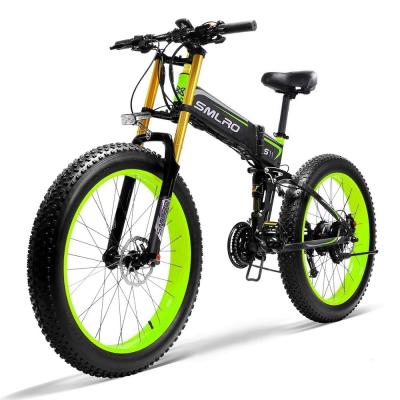 China New Arrival Latest Design Low Price Guaranteed Quality Electric Bicycle Tire Snow BikeSale for sale