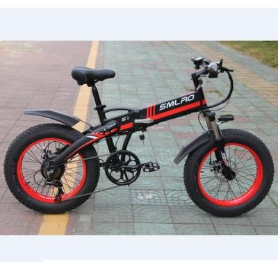 China XDC600 20 Inch Fat Tire Folding Electric Bike With Downtube Battery for sale