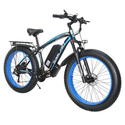 Chine 17500mah vélo électrique 50km/H adapté sans brosse de gros pneu de 26 pouces à vendre
