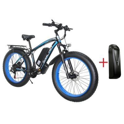 China 1KW Electric Powerful Bicycle 26 Shimano Geared Multiapplication Multipattern for sale