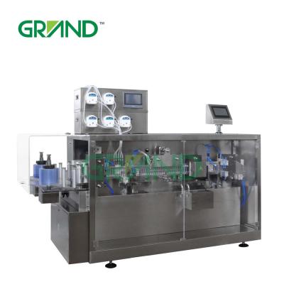 China Plastic Ampoule E Liquid Forming Filling Sealing Machine for sale