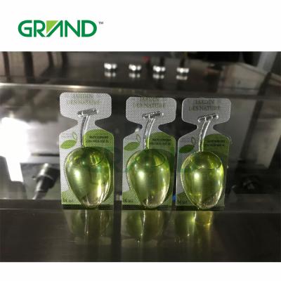 China 0.8-200ml Plastic Ampoule Filling And Sealing Machine 5 Filling Heads Mini for sale