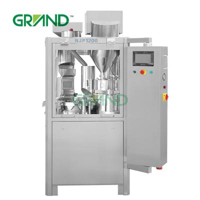 China Powder Pellet Hard Gelatin Capsule Filling Machine for sale