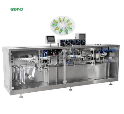China 10ml 14ml Plastic Bottle Filling Sealing Packaging Machine for sale
