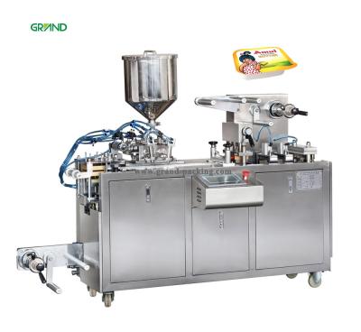 China Mini Blister Packing Machine DPP 80 Fully Automatic Butter Packaging 480kg for sale