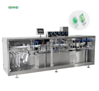 China 6.5 Kw Plastic Bottle Filling And Sealing Machine , Plastic Ampoule Filling Machine for sale