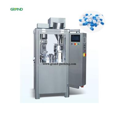 China Small Capsule Filling Machine Fully Automatic Pharmaceutical NJP 800 4.9 Kw for sale