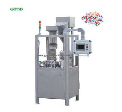 China 1200 Capsule Packaging Machine , Granule Powder Filling Pharmacy Capsule Machine for sale