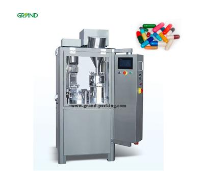 China Máquina de rellenar dura farmacéutica de la cápsula de gelatina en venta