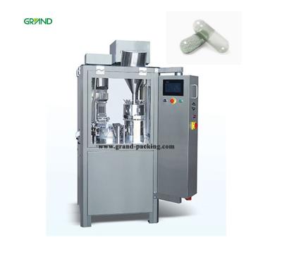 China Powder Capsule Filling Machine Low Noise Multi Function High Precision for sale