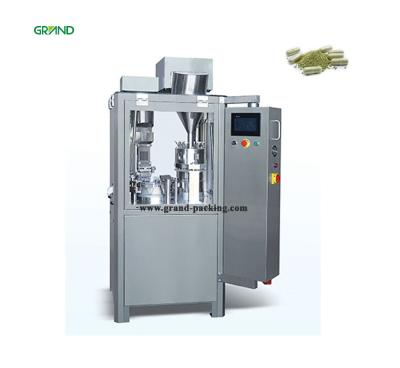 China Pill Herbal Capsule Filling Machine Weight 800KG 4.9 Kw Energy Saving for sale