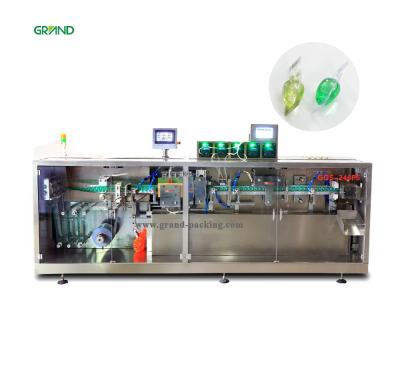 China 10ml 14ml Plastic Ampoule Filling Machine , Pharmaceutical Liquid Filling Machines for sale